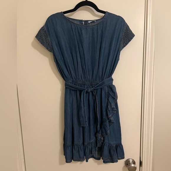 Mayoral Other - Mayoral Girls denim dress, size 16